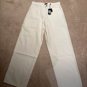 White Dickies Pants